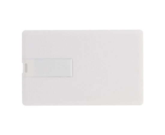 Clé USB 4GB Flash drive forme carte de crédit Blanc - empty LT26302-N0001