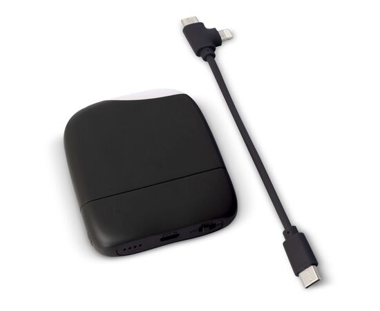 Xoopar ICE P Powerbank 5000mAh Schwarz - Xoopar LT41412-N0002