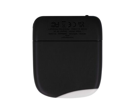 Xoopar ICE P Powerbank 5000mAh Schwarz - Xoopar LT41412-N0002