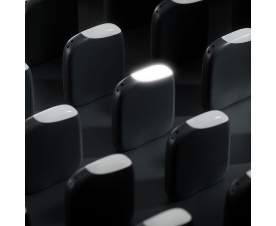 Xoopar ICE P Powerbank 5000mAh Schwarz - Xoopar LT41412-N0002