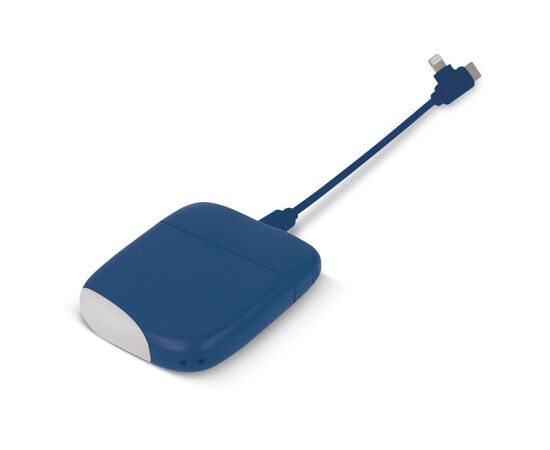 Xoopar ICE P Powerbank 5000mAh Blauw - Xoopar LT41412-N0011