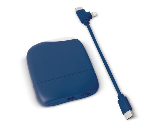 Xoopar ICE P Powerbank 5000mAh Blauw - Xoopar LT41412-N0011