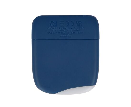 Xoopar ICE P Powerbank 5000mAh Blauw - Xoopar LT41412-N0011