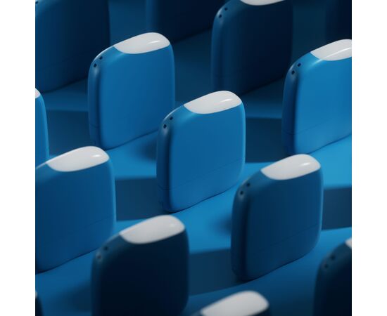 Xoopar ICE P Powerbank 5000mAh Blauw - Xoopar LT41412-N0011