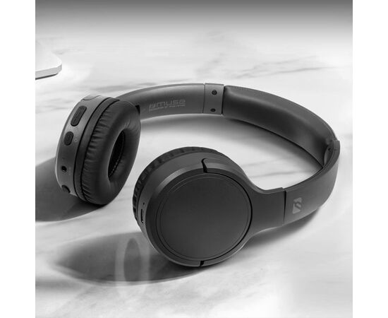 M-272 | Muse Bluetooth Headphones Zwart - Muse LT45815-N0002