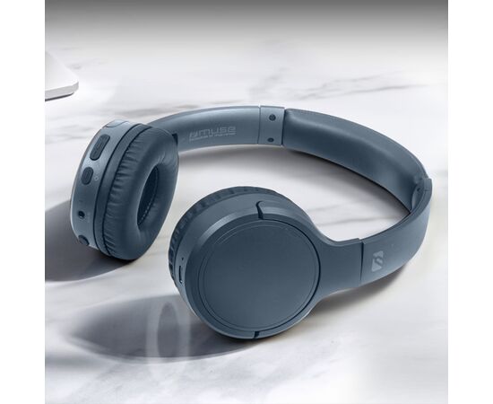 M-272 | Muse Bluetooth Headphones Bleu foncé - Muse LT45815-N0010