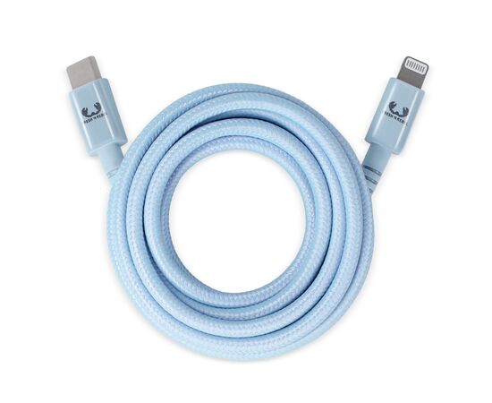 2ULC200 | Fresh 'n Rebel USB-C to Apple Lightning kable 2.0m Pastel blauw - Fresh 'n Rebel LT49408-N0016