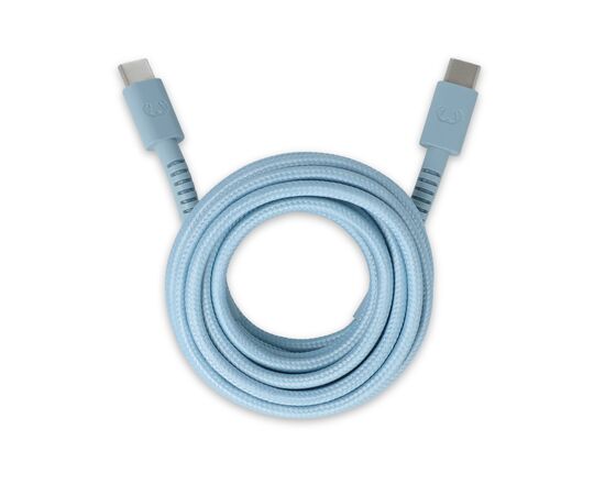 2UCC200 | Fresh 'Rebel USB-C Kabel 2.0m Pastellblau - Fresh 'n Rebel LT49409-N0016