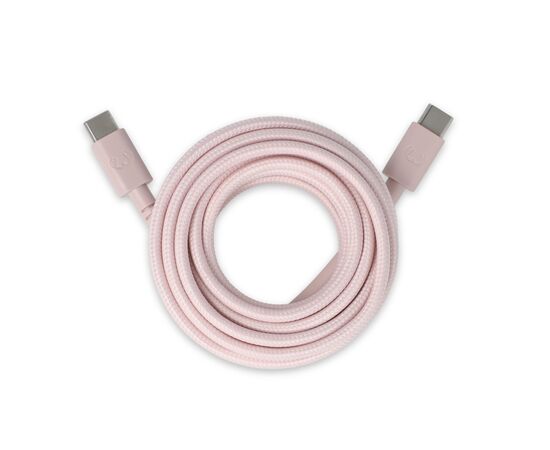 2UCC200 | Fresh 'Rebel Câble USB-C vers USB-C 2,0 m Rose pastel - Fresh 'n Rebel LT49409-N0079