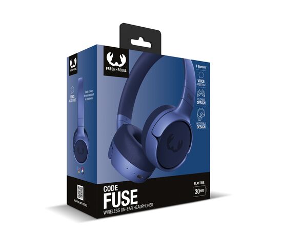 3HP1100 I Fresh 'n Rebel Code Fuse-Wireless on-ear headphone Blau - Fresh 'n Rebel LT49734-N0011