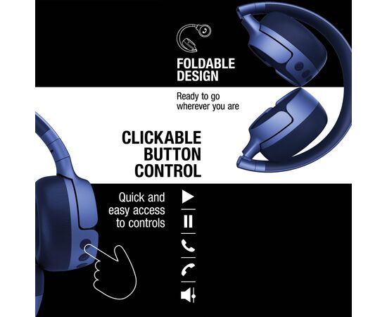 3HP1100 I Fresh 'n Rebel Code Fuse-Wireless on-ear headphone Blau - Fresh 'n Rebel LT49734-N0011