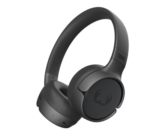 3HP1100 I Fresh 'n Rebel Code Fuse-Wireless on-ear headphone Donker gun metal - Fresh 'n Rebel LT49734-N0035