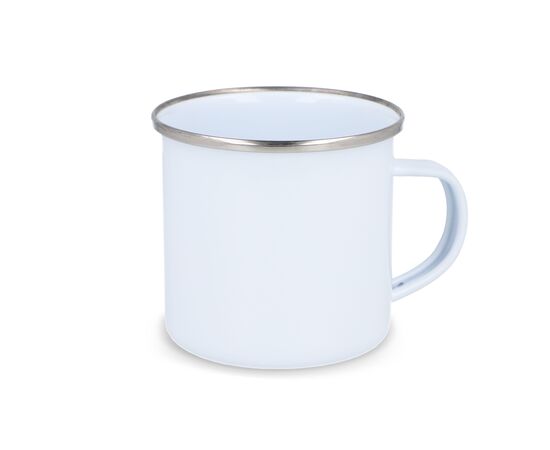 Emaille mok 350ml Wit -  LT51110-N0001