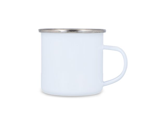 Emaille mok 350ml Wit -  LT51110-N0001