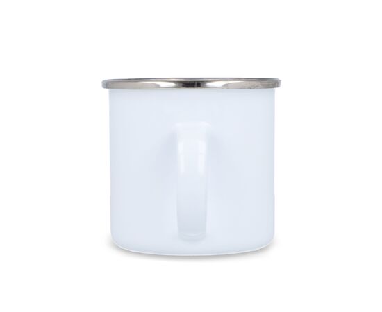 Emaille mok 350ml Wit -  LT51110-N0001