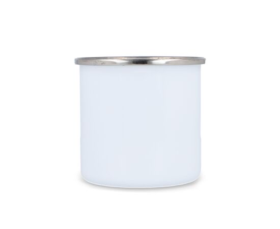 Emaille mok 350ml Wit -  LT51110-N0001