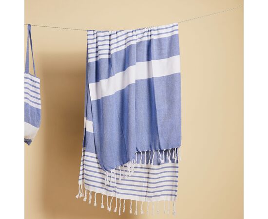 Sagaform Ella hammam 90x170cm Blau - Sagaform LT52009-N0011