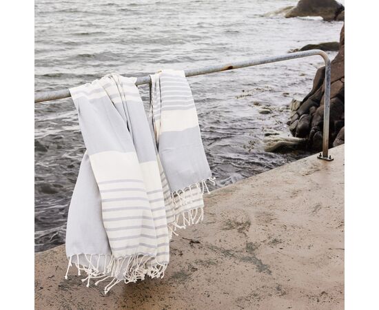 Sagaform Ella hamam 90x170cm Grey - Sagaform LT52009-N0061