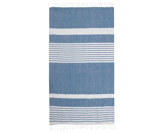 Sagaform Ella grote hamamdoek  145x250cm Blauw - Sagaform LT52010-N0011