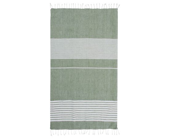 Sagaform Ella Big hamam towel 145x250cm Green - Sagaform LT52010-N0031