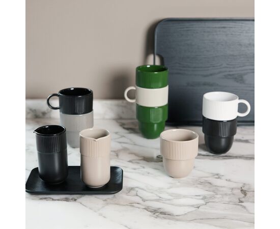 Sagaform Inka cup 270ml White - Sagaform LT52236-N0001