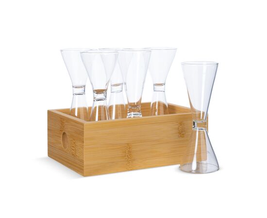 Ensemble de 6 verres à schnaps Sagaform Transparent - Sagaform LT52237-N0004