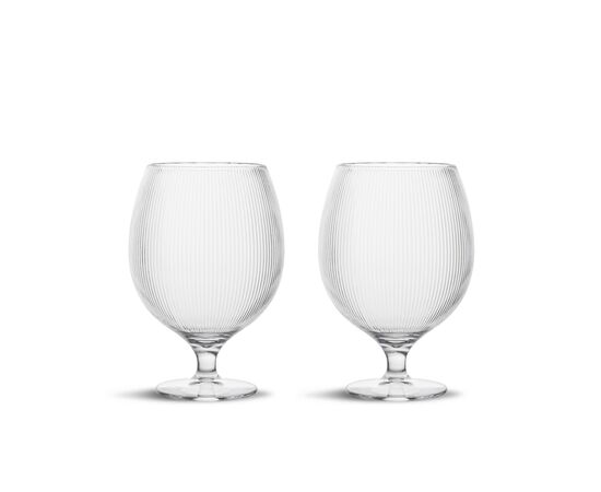 Billi beer glass set of 2 Transparent - Sagaform LT52247-N0004