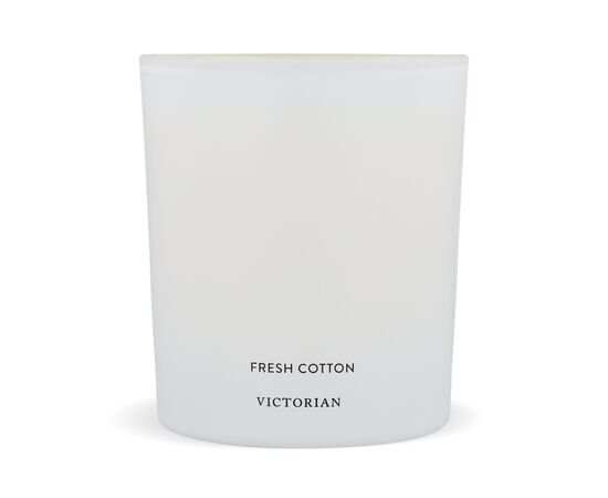 Victorian Bougie Coton Frais  Blanc - Victorian LT53512-N0001