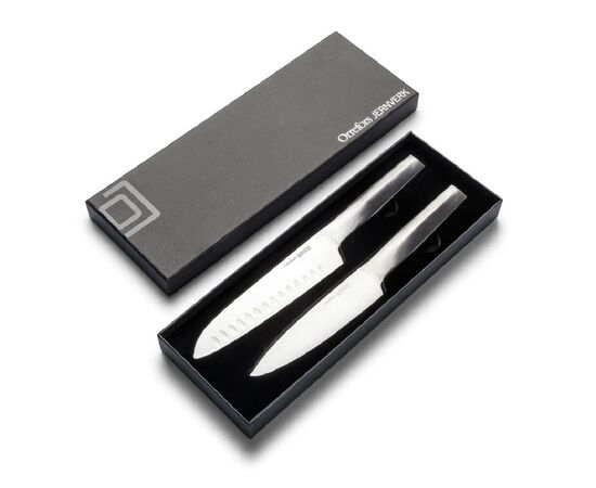 Orrefors Jernverk set de 2 couteaux, acier Argent - Orrefors Jernverk LT54033-N0005