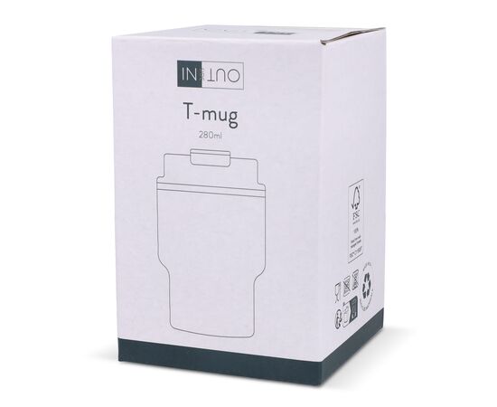 InSideOut T-mug 280ml Dunkelblau - InSideOut LT57002-N0010