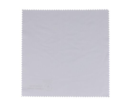 R-PET Sublimation Mikrofasertuch 15 x 15cm Weiß -  LT86726-N0001