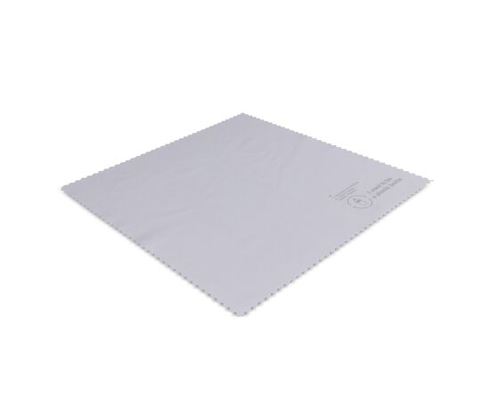R-PET Sublimation Mikrofasertuch 15 x 15cm Weiß -  LT86726-N0001