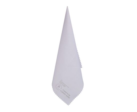 R-PET Sublimation Mikrofasertuch 15 x 15cm Weiß -  LT86726-N0001