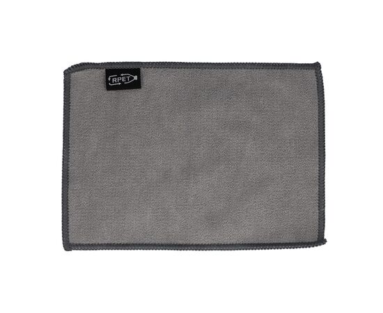 R-PET Sublimation Mikrofasertuch 13 x 18cm Weiß -  LT86727-N0001