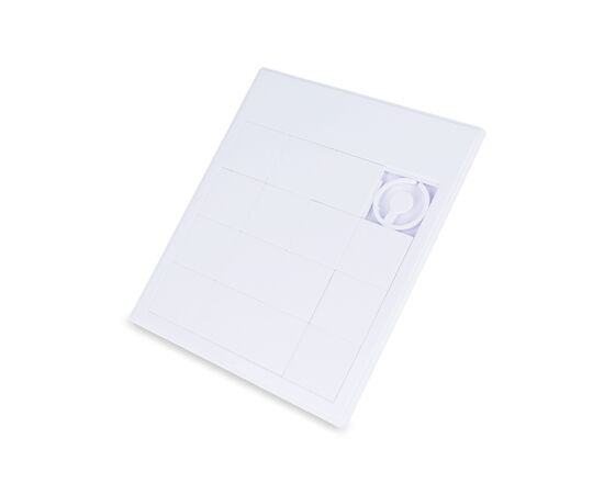 Grote schuifpuzzel Wit -  LT90771-N0001