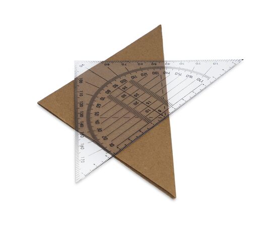 Set square Transparent -  LT91251-N0004