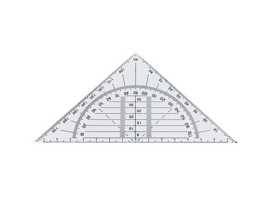 Set square Transparent -  LT91251-N0004