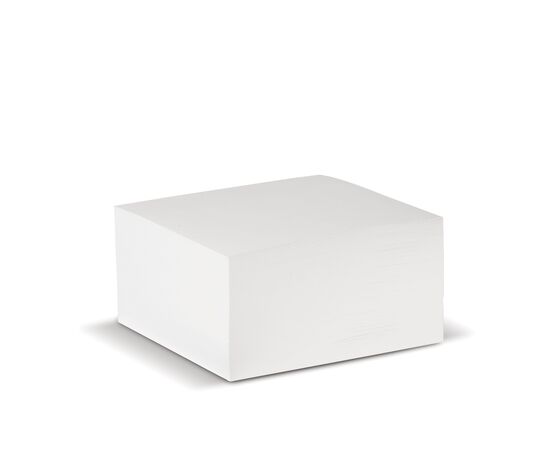 Bloc cube 10x10x5cm Blanc - empty LT91737-N0001