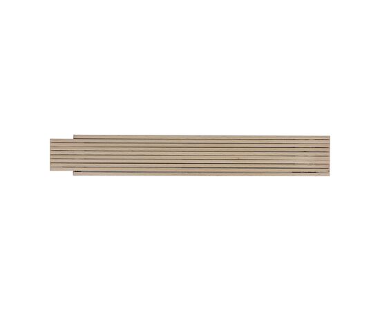 Folding ruler wood 2m premium natural Wood -  LT91982-N0093