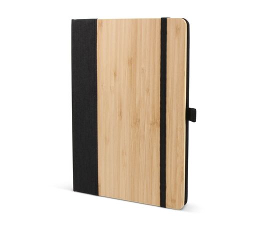 Cahier bambou &amp; R-PET A5 Noir - empty LT92078-N0002