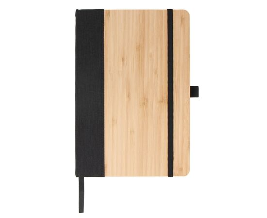Cahier bambou &amp; R-PET A5 Noir - empty LT92078-N0002