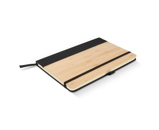 Cahier bambou &amp; R-PET A5 Noir - empty LT92078-N0002