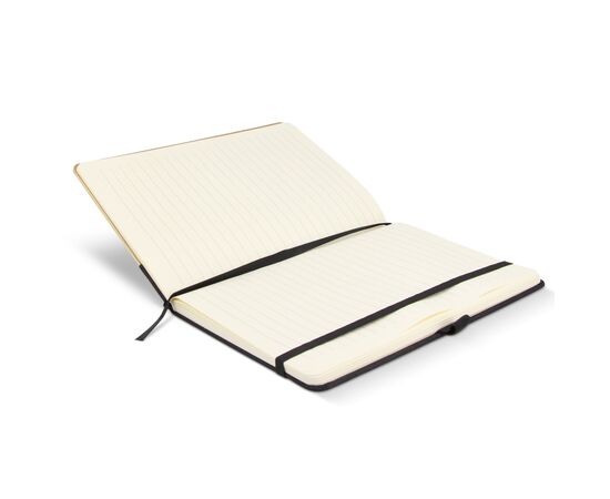 Cahier bambou &amp; R-PET A5 Noir - empty LT92078-N0002