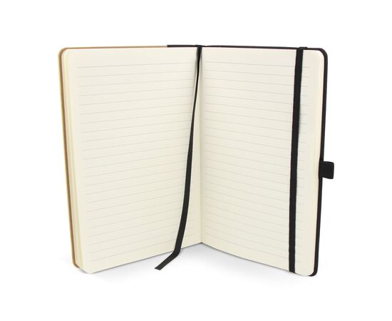 Cahier bambou &amp; R-PET A5 Noir - empty LT92078-N0002
