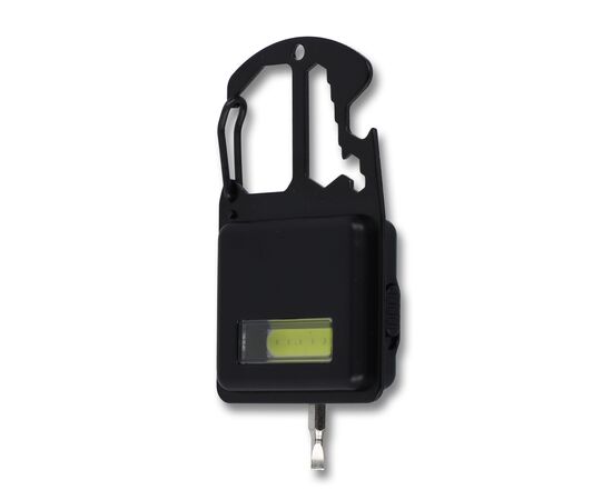 Multi-outils compacts en R-ABS et métal 7 fonctions Noir - empty LT93413-N0002