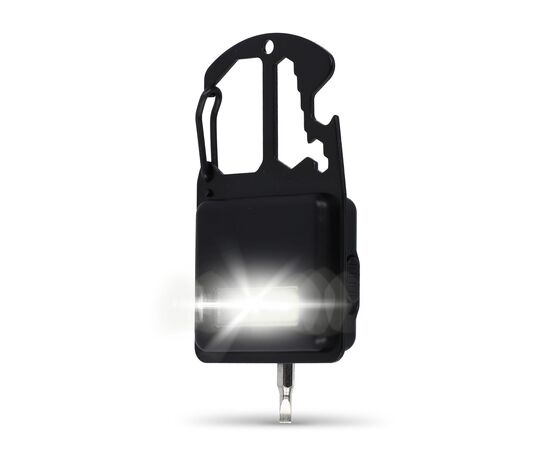 Multi-outils compacts en R-ABS et métal 7 fonctions Noir - empty LT93413-N0002