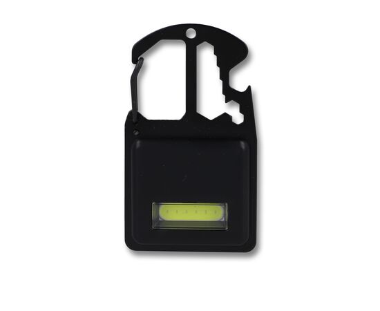 Multi-outils compacts en R-ABS et métal 7 fonctions Noir - empty LT93413-N0002