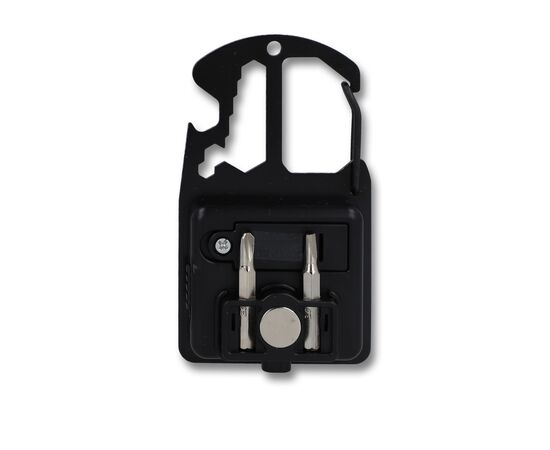 Multi-outils compacts en R-ABS et métal 7 fonctions Noir - empty LT93413-N0002
