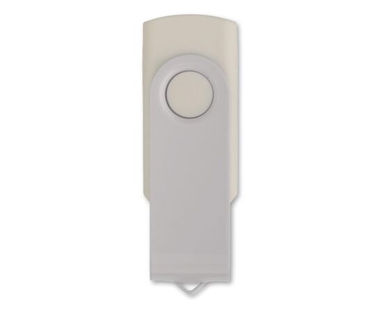 Clé USB 4GB Flash drive Twister Blanc - empty LT26402-N0001