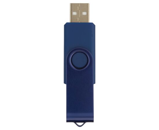 USB flash drive twister 4GB Dark blue - empty LT26402-N0010